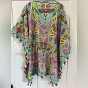 Matilda Jane Multicolor Paisley Swim Coverup
